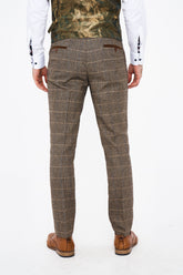 Marc Darcy Dx7 Tweed Trousers